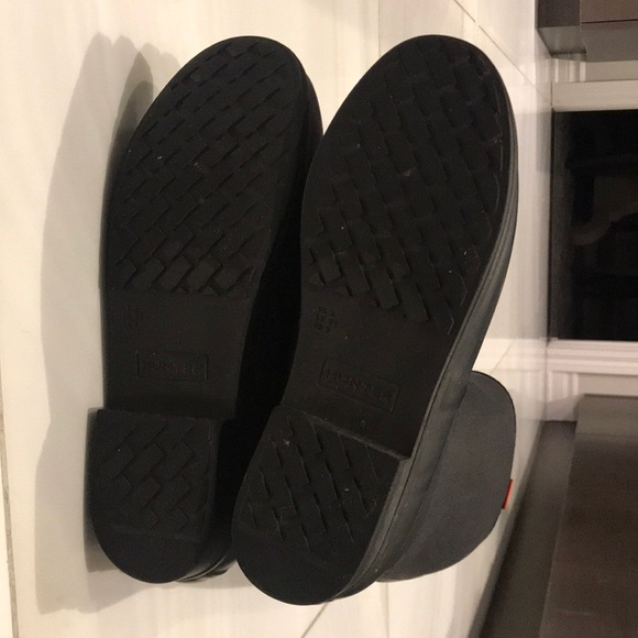 *SOLD* Ladies Hunter rain boots - Picture 11 of 12